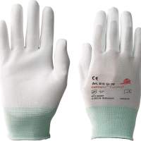 Handschuhe Camapur Comfort 616 Gr.10 weiß PA-Trikot mitPUR EN 388 Kat.II 10paar