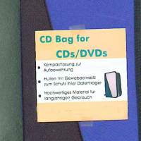 Tasche für 64 CD-/DVD/ Blu-ray & Sonstiges