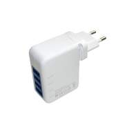 USB Universal Netzteil /Travel Charger (US/ EU/ UK/ AU plug) 4xUSB Port 4.1A