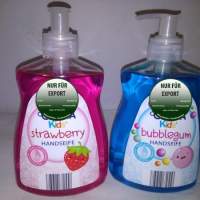 Handseife für Kinder - strawberry, bubblegum -Made in Germany- EUR.1