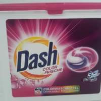 Dash - Color Fresh 3-кратная формула Caps Цветное моющее средство -Сделано в Германии- EUR.1