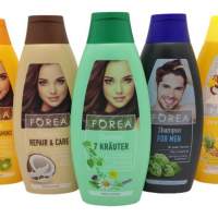 Forea - Shampoo different varieties - 500ml -Made in Germany- EUR.1