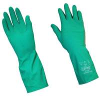 Marchi Guanti da lavoro NITRIL Risolvi nella taglia S-XXL per esterni + pulizia del giardino + guanti protettivi