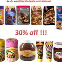 30% Discount Rossini and Cebe Products