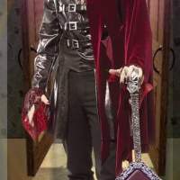 Karneval Kostüm Vampir-Kostüm Prince ALARMING gr  Std