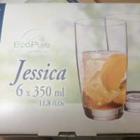 Eco Pure Jessica Gläser 350ml