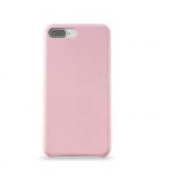 Leder Case IPhone 8+ Rose
