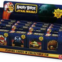 Star Wars Angry Birds Spielkarten Sammelbox, 1 Stück