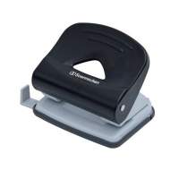 Soennecken hole punch 3279 to 25 sheets metal black