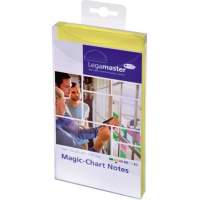 Legamaster Flipchartnotizen Magic 7-159405 10x20cm gelb 100 St./Pack.