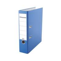 Soennecken folder 3336 DIN A4 80mm PP blue