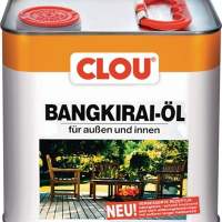 CLOU Bangkirai/Douglas fir oil naturally tinted, 2.5l