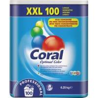 Coral Waschmittel Optimal Color 100Wäschen 6,25kg