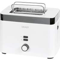 GRAEF Toaster 2 Scheiben weiß