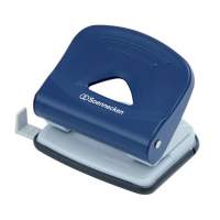 Soennecken hole punch 3277 to 25 sheets metal blue