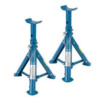 Silverline jack stands, foldable, 1 pair