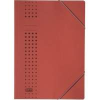 ELBA corner clamp chic 400010059 DIN A4 150 sheets. carton red