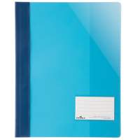 DURABLE A4 folder, extra strong, blue, pack of 25