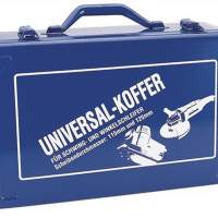 Orbital sander case 390x240x140mm blue fD115/125mm sheet steel