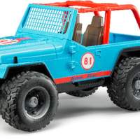 Brother jeep cross country racer blue with racer