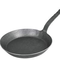 TURK pan 28cm free-form hot-forged iron pan
