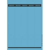 Leitz folder label 16880035 long/narrow paper blue 125 pcs./pack.