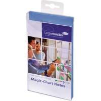 Legamaster flipchart notes Magic 7-159410 10x20cm blue 100 pieces/pack.