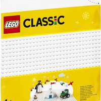 LEGO® Classic White Building Plate