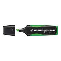 STABILO Textmarker GREEN BOSS 6070/33 2-5mm grün