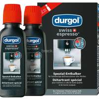 DURGOL Espressoentkalker 2 Stück + Geräteentkalker 1 Stück 125ml, 20 Packungen