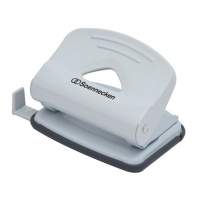 Soennecken hole punch 3275 up to 15 sheets of metal light grey