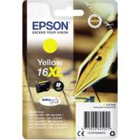 Epson Tintenpatrone T16XL 6,5ml gelb