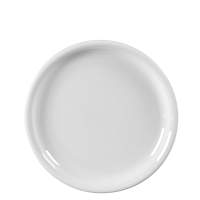 THOMAS plate flat 20cm trend white, 6 pieces