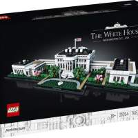 LEGO® Architecture 21054 Confidential Das Weiße Haus