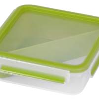 EMSA Clip&Go sandwich box lunch box square 0.85l