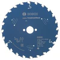 BOSCH circular saw blade Expert for Construct Wood D.160mm drilling D.20mm cutting B.2mm