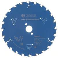 BOSCH circular saw blade Expert for Construct Wood D.165mm drilling D.20mm cutting B.2mm