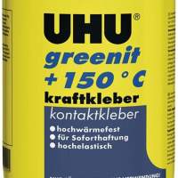 Uhu greenit contact adhesive 750 ml, 6 pieces