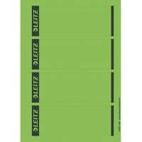 Leitz folder label 16852055 short/wide paper green 100 pcs./pack.