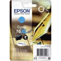 Epson Tintenpatrone T16XL 6,5ml cyan