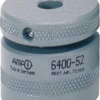 Screw jack No. 6400 size 100 with flat support AMF
