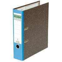 ELBA folder rado classic 100555312 DIN A4 80mm special paper blue