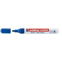 edding chalk marker 4095 4-4095003 2-3mm bullet tip blue