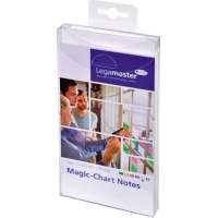 Legamaster flipchart notes Magic 7-159419 10x20cm white 100 pieces/pack.