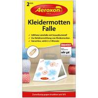 AEROXON Kleidermotten-Fallen 2er Pack x 14 Pack= 28 Stück
