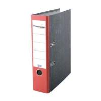 Soennecken folder 3322 DIN A4 80mm cardboard red