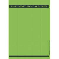 Leitz folder label 16880055 long/narrow paper green 125 pcs./pack.