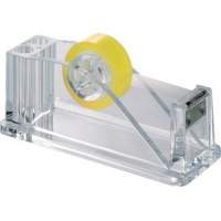 MAUL table dispenser 1957005 up to 22mmx33m clear acrylic