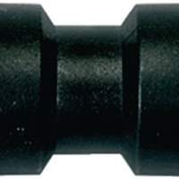 Gerade Verbinder für Schlauch- Außen-D. mm 4 L1 mm 33,0