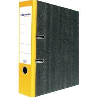 Soennecken folder 3321 DIN A4 80mm cardboard yellow